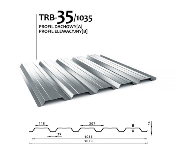 Blacha trapezowa TRB-351035