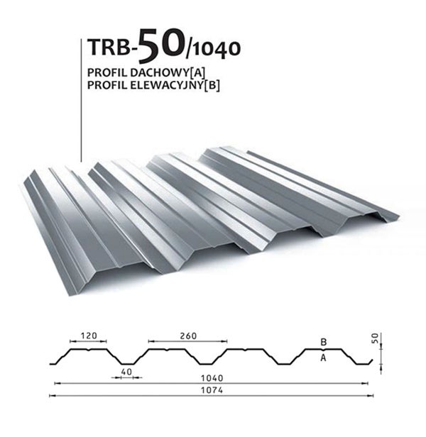 Blacha trapezowa TRB-501040