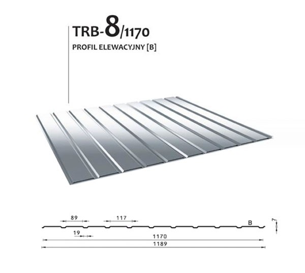 TRB - 81170 / Profil elewacyjny